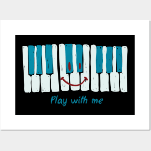 Play With Me Posters and Art